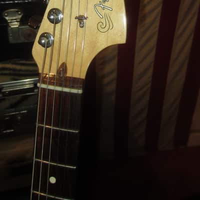 2017 Fender CME Exclusive USA Jazzmaster Olympic White image 3