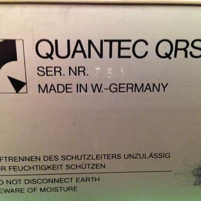 Quantec QRS/L Room Simulator image 2