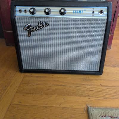 Fender Champ 6-Watt 1x8" Guitar Combo 1970 - 1981 - Silverface image 1