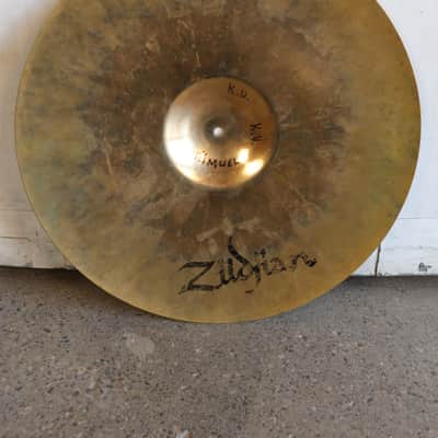 Zildjian 20" Z Custom Heavy Power Ride Cymbal image 11