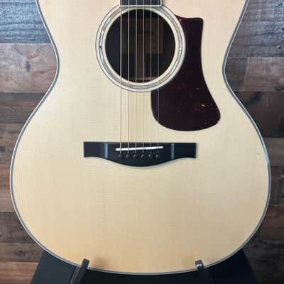 Eastman AC422CE-LTD-KOA Acoustic/electric Guitar, Natural Finish, Hard Case, 947 image 6