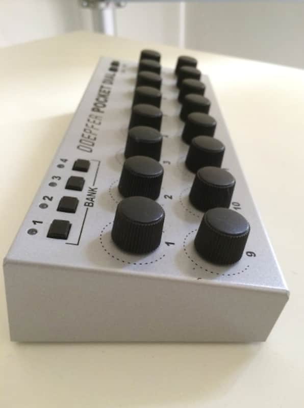 Doepfer Pocket Dial: Rare MIDI Controller with 16 Rotary | Reverb