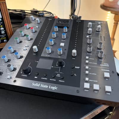 Solid State Logic SSL UC1 DAW Controller 2021 - Present - Black image 1