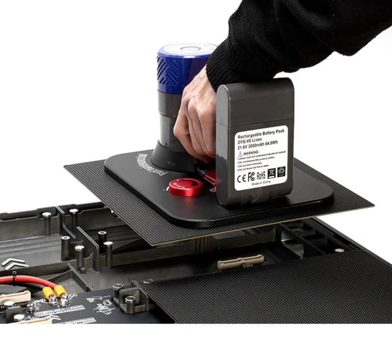 American DJ EVSVAC Vacuum Tool for EVS3+WMS Series Module Removal ADJ image 1