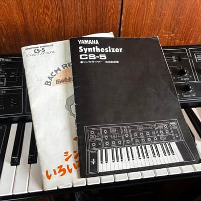 Yamaha CS-5 70's Vintage Analog Monophonic Synth CS series w/ bag image 12