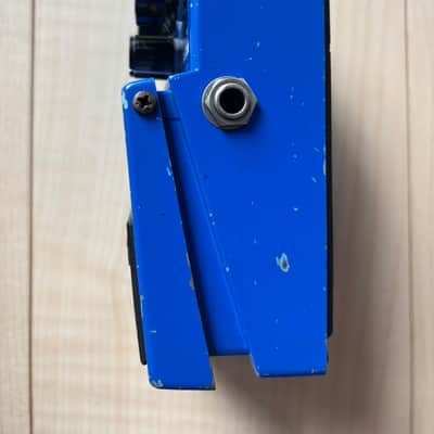 Boss CS-2 Compression Sustainer (Black Label) 1981 - 1989 - Blue image 4