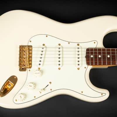 2019 Fender Made in Japan Traditional '60s Daybreak Stratocaster - Olympic White | MIJ Limited Edition 1 / 250 Custom Shop Pickups Obsidian Wire Blender Gotoh Locking Tuner image 3