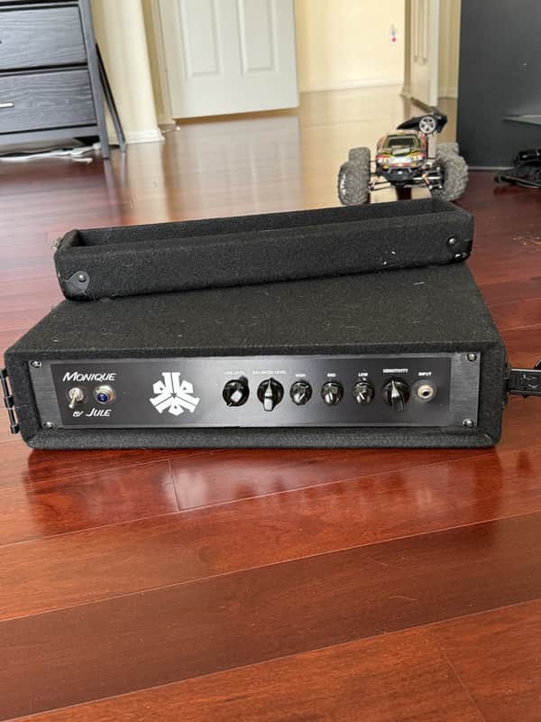 Jule Amps- "Monique" Rackmount Bass Amp Optimized for 4 ohms image 1