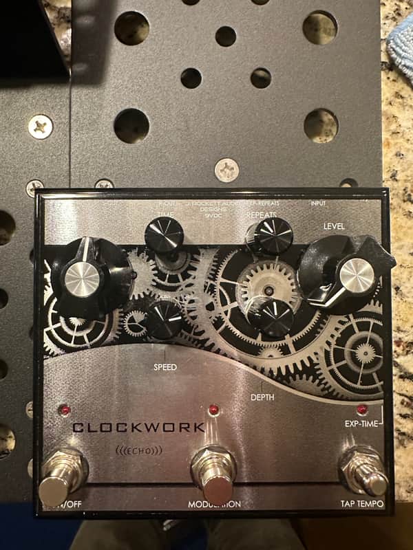 J. Rockett Clockwork Delay 2021 - Silver image 1