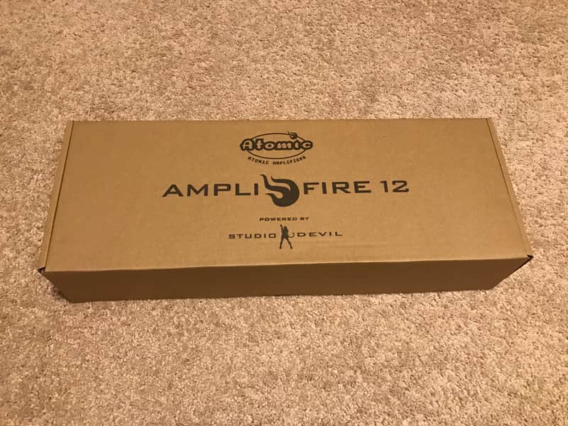Atomic AmpliFIRE 12 Modeler Open Box + IR's! | Reverb