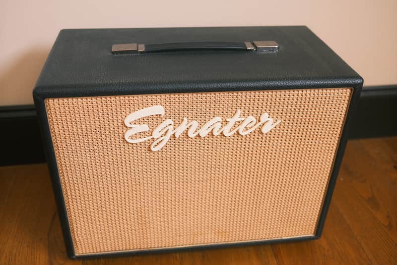 Egnater Tweaker 112X 1x12 Cab 2010s - Black image 1