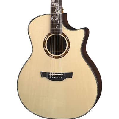 Crafter KDG-036 SR Premium Cutaway Top Back Solid L.R. Baggs Acoustic Guitar image 2