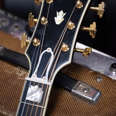 2025 Epiphone Inspired by Gibson Custom Pre War SJ-200 Rosewood Left Handed image 7