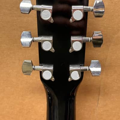 Rogue RA110D-CESN Dreadnought Acoustic-Electric Guitar – Sunburst | B-Stock | Cutaway w/ Electronics image 14