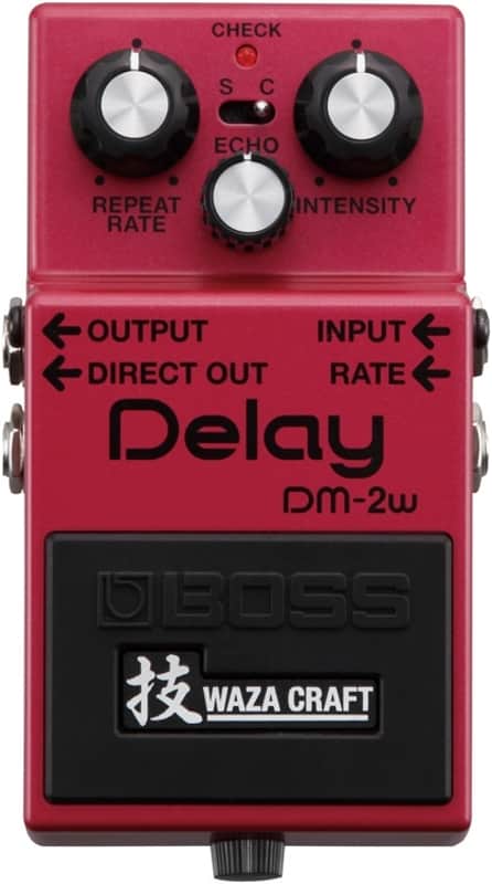 Boss DM-2W Waza Craft Delay Pedal image 1
