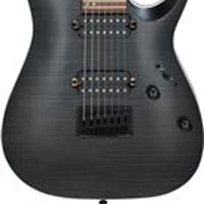 Ibanez RGA742FM Electric Guitar Trans Gray Flat image 1