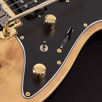 Michael Kelly Burl 60 Ultra, Epic Eleven Electronics Hot-Rod Mod, Natural Burl image 11