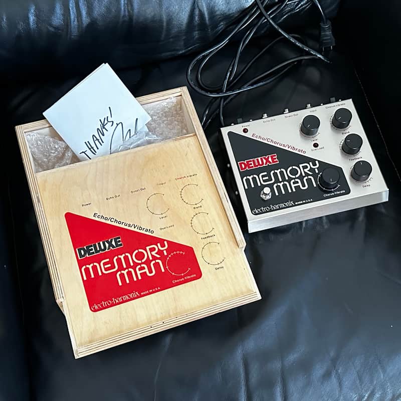 Electro-Harmonix Deluxe Memory Man Reissue
