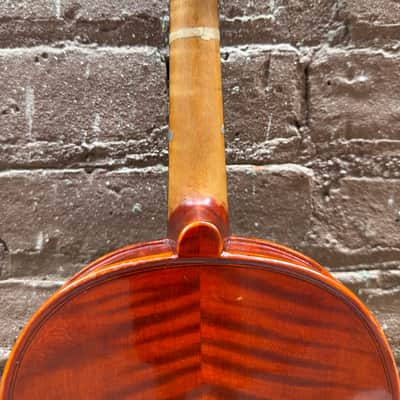 Artisan Strings Model 100 4/4 Violin Outfit – Serial #7670 w/ Bow & Case image 8