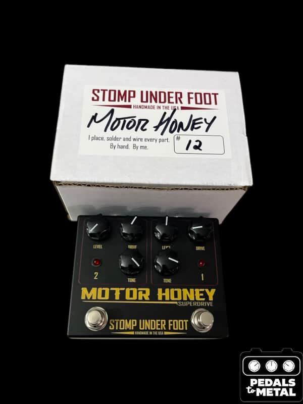 Stomp Under Foot Motor Honey - Black - X18804 image 1