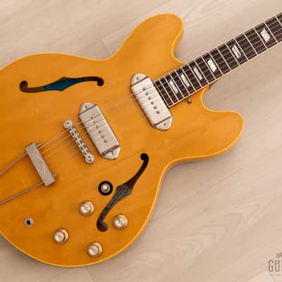 2010 Epiphone USA John Lennon 1965 Casino Revolution 70th Anniversary 1 of 70, Yoko Ono-Signed w/ Case, COA, Tags image 1