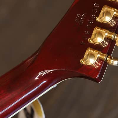 1986 Gibson US-1 Super Strat Electric Guitar Flamed Sunburst + OHSC image 18
