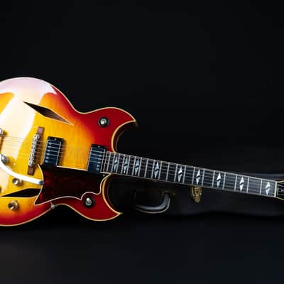 Gibson Trini Lopez Custom 1965 (1 of 45!) - Cherry Sunburst image 17