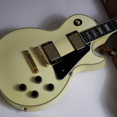 1992 Gibson Les Paul Custom Cream image 1