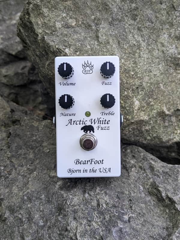 BearFoot FX "Bjorn in the USA" series Arctic White Fuzz image 1