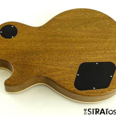 USED Gibson Les Paul Standard 60s Double Trouble BODY NECK Vintage Bourbon Burst image 3