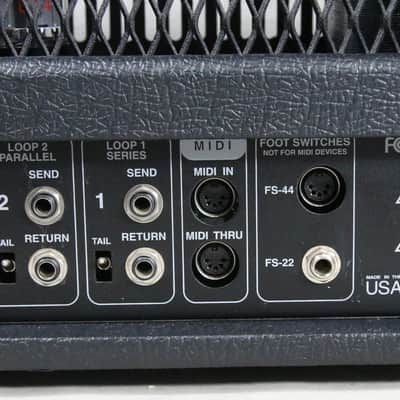 Carvin V3 3-Channel 100W Tube Guitar Amplifier Head USA NICE! image 13