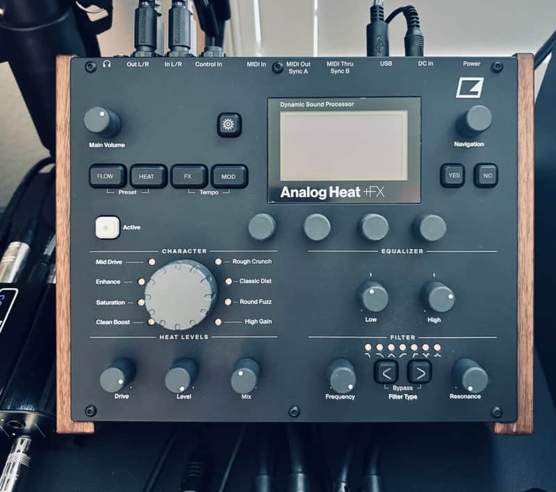 Elektron Analog Heat+FX 2023 - Black image 1