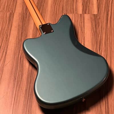 Fender Made in Japan Limited Adjusto-Matic Jazzmaster with RW FB in Teal Green Metalic JD22028830 image 6