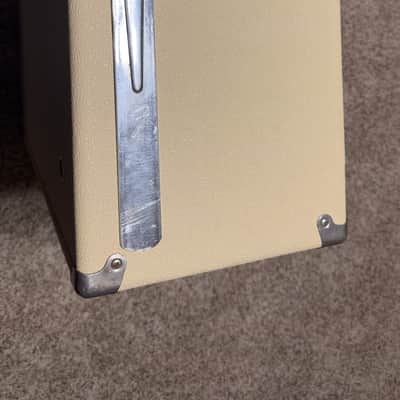 Fender Band~Master cab only 1964-1966 Blonde re-cover image 6