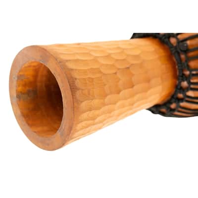 Meinl Headliner Rope Tuned Djembe Nile Series 10 Medium image 3