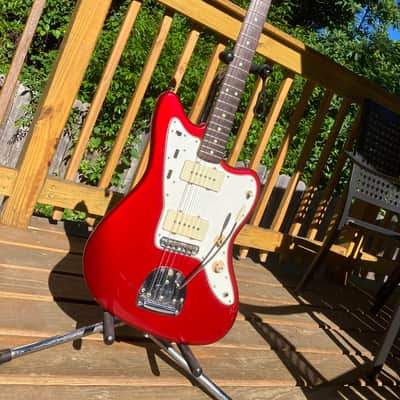 Fender Jazzmaster 1965 - Candy Apple Red image 6