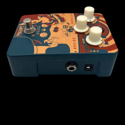 Orange Getaway Driver Overdrive and Cab Simulator 2010s - Graphic X8114 image 2