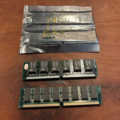 32MB (2x16MB) Memory Modules for Akai S3000XL