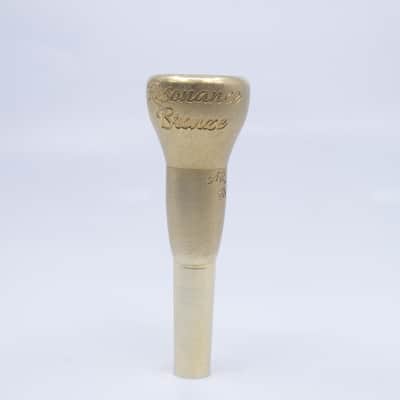 AR Resonance SIPA V3 Trumpet Mouthpiece - Gold image 4