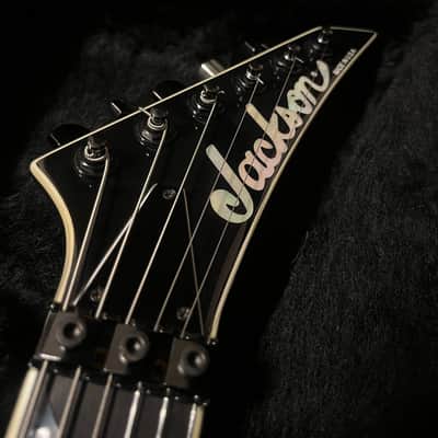 Jackson USA Select Series RR1 Rhoads 2003 - 2010 - Metallic Black image 6