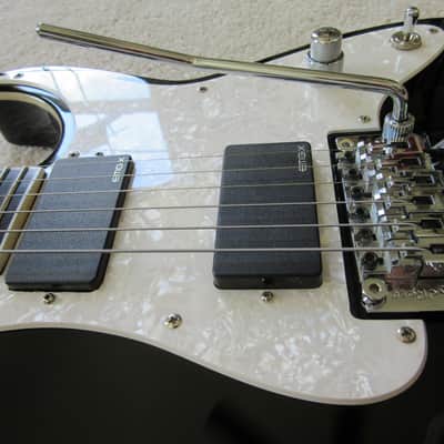 ESP LTD RA-600 Customized! EMG 81-x & 85-x, Dual Volume, Hammett KH-4, Extras! image 12