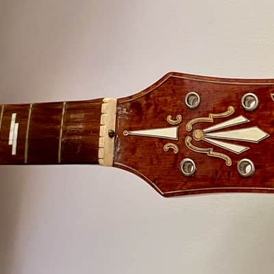Sherwood Archtop Acoustic Guitar Husk Circa 1950 image 3