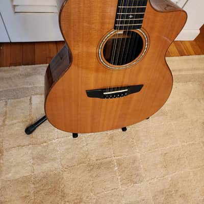 Goodall RCJC-12 Cutaway 2003 Hawaii build - Natural Gloss image 17