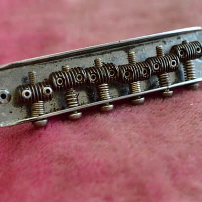 Vintage Fender Jazzmaster Jaguar Bridge Pre-CBS 1950's thru 1960's image 1