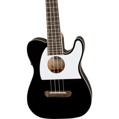 Ukelele FENDER Fullerton Tele Black image 4