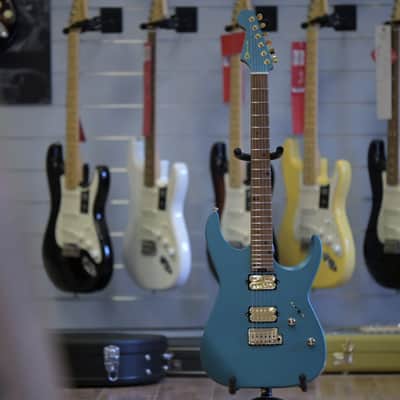 Charvel Angel Vivaldi Signature Pro-Mod DK24-6 Nova - Lucerne Aqua Firemist(1) image 16