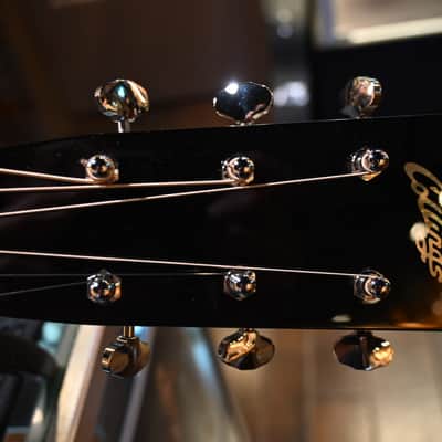 Collings 001 14-Fret AT - Sunburst Top #6389 image 6