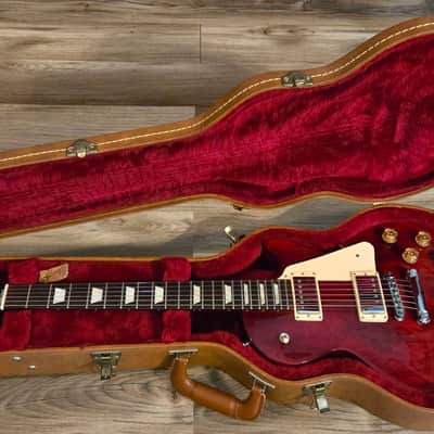 Gibson Les Paul Studio 2017 Wine Red w/ Original Gibson Hardshell Case – Excellent Condition image 1
