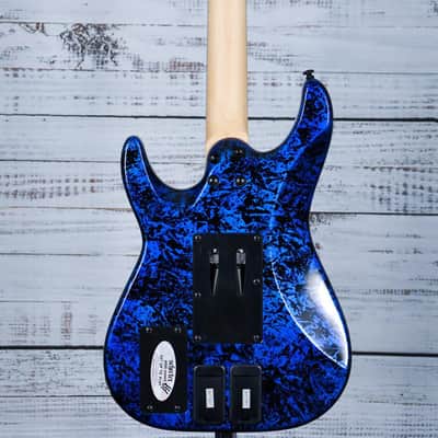 *DEMO* Schecter Sun Valley Super Shredder FR S | Blue Reign image 3