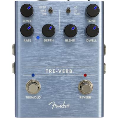 Fender Tre-Verb - Tremolo/Reverb Pedal image 1